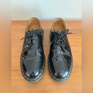 Dr. Martens 1461 WOMEN'S PATENT LEATHER OXFORD SHOES Size 9